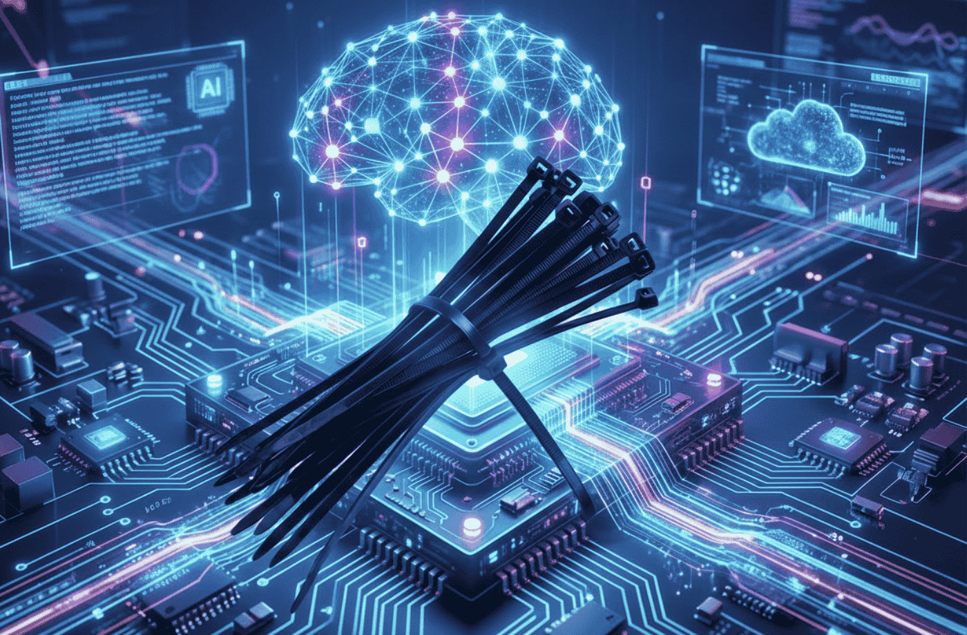 Czy w erze AI opaski zaciskowe są nadal potrzebne?